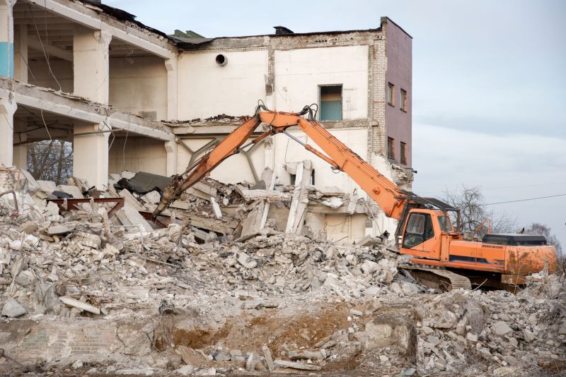 Building Demolition Service in South Houston, TX