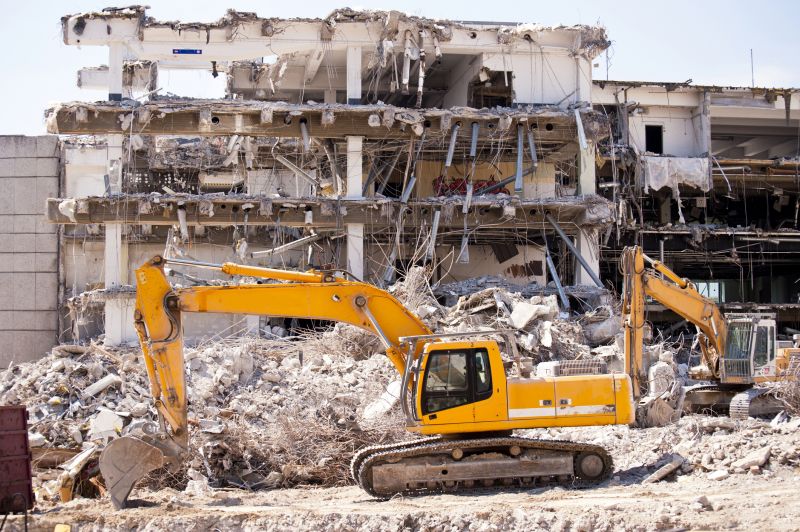 Building Demolition Service in Roseville, CA