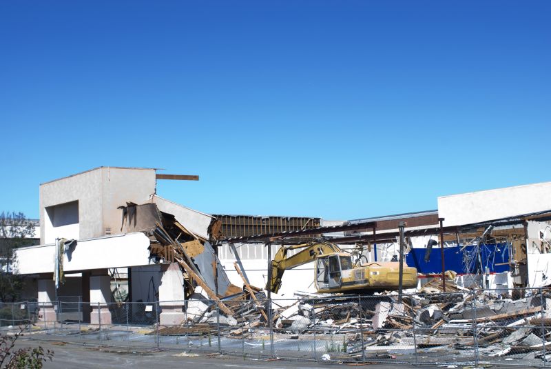 Commercial Building Demolition in Katy, TX