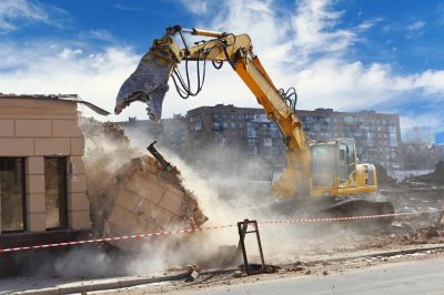 Commercial Property Demolition in Sacramento, CA