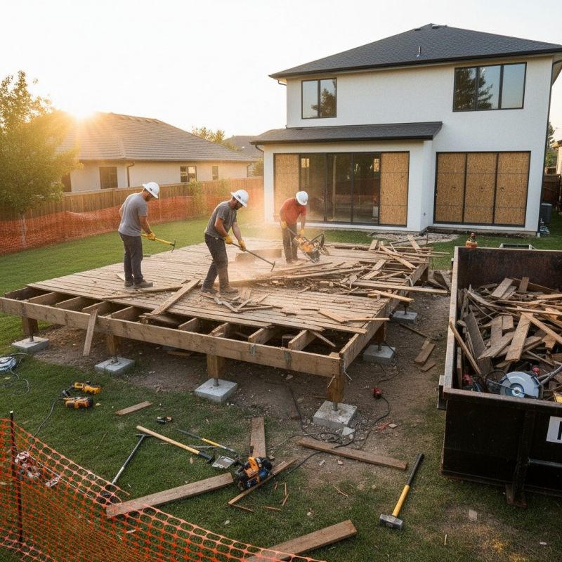 Concrete Patio Demolition in Sacramento, CA