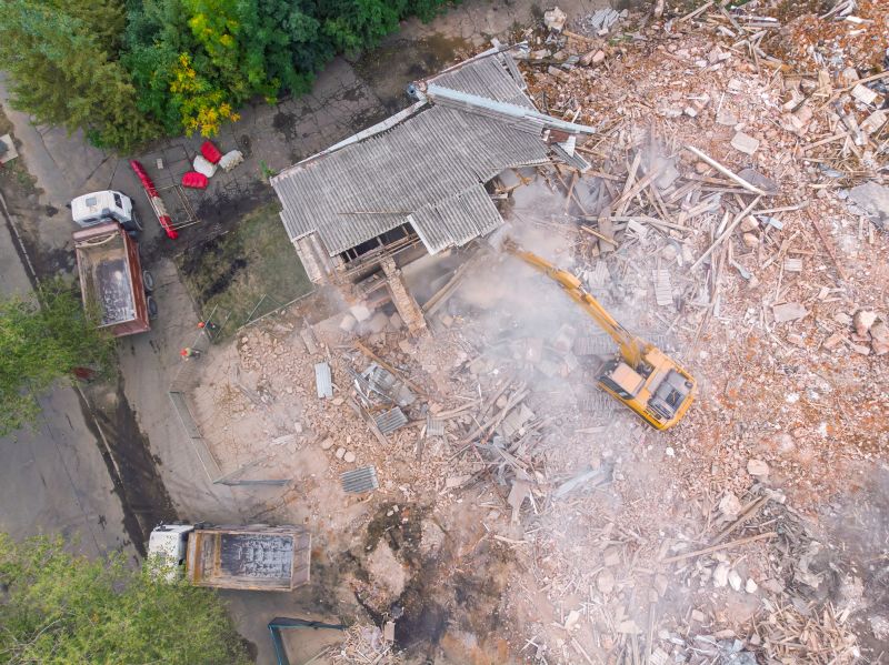 Home Demolition Service in Sacramento, CA