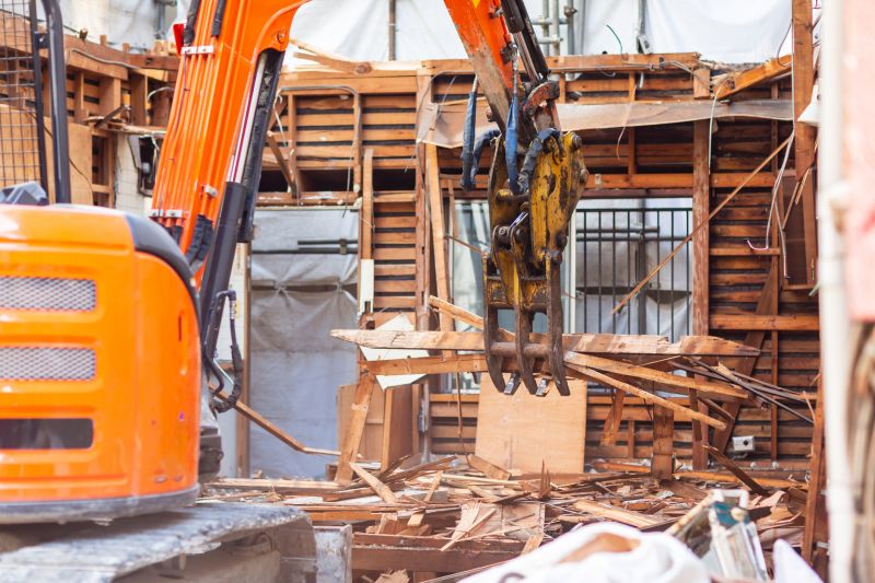 Home Demolition Service in Conroe, TX