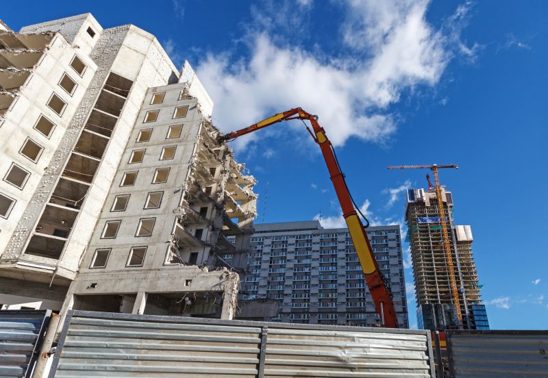 Industrial Demolition in Bergen County, NJ
