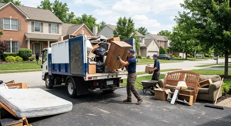 Junk Hauling Service in Auburn, CA