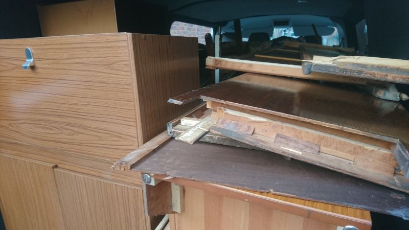 Old Furniture Disposal in Sacramento, CA