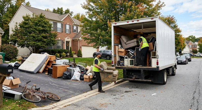 Residential Junk Removal in Auburn, CA