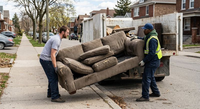 Sofa Bed Removal in Sacramento, CA