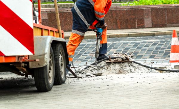 Concrete Driveway Demolition Service